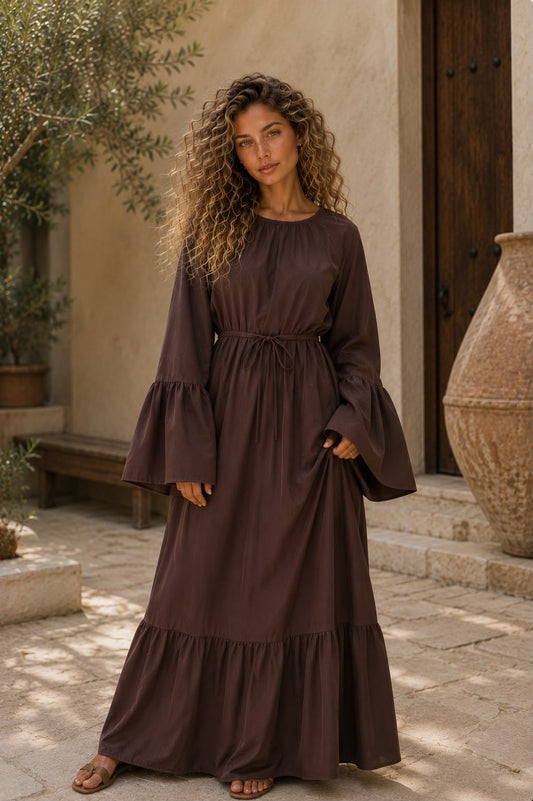 Soraya Jurk met riem