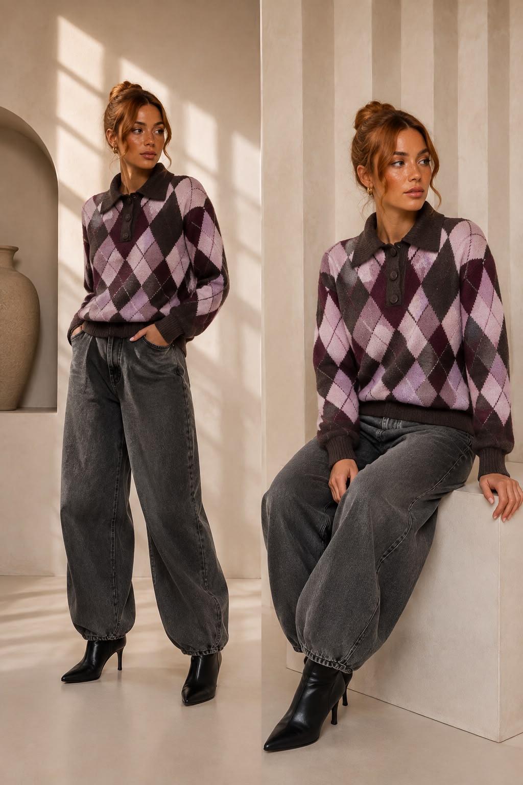 Mira Argyle Trui