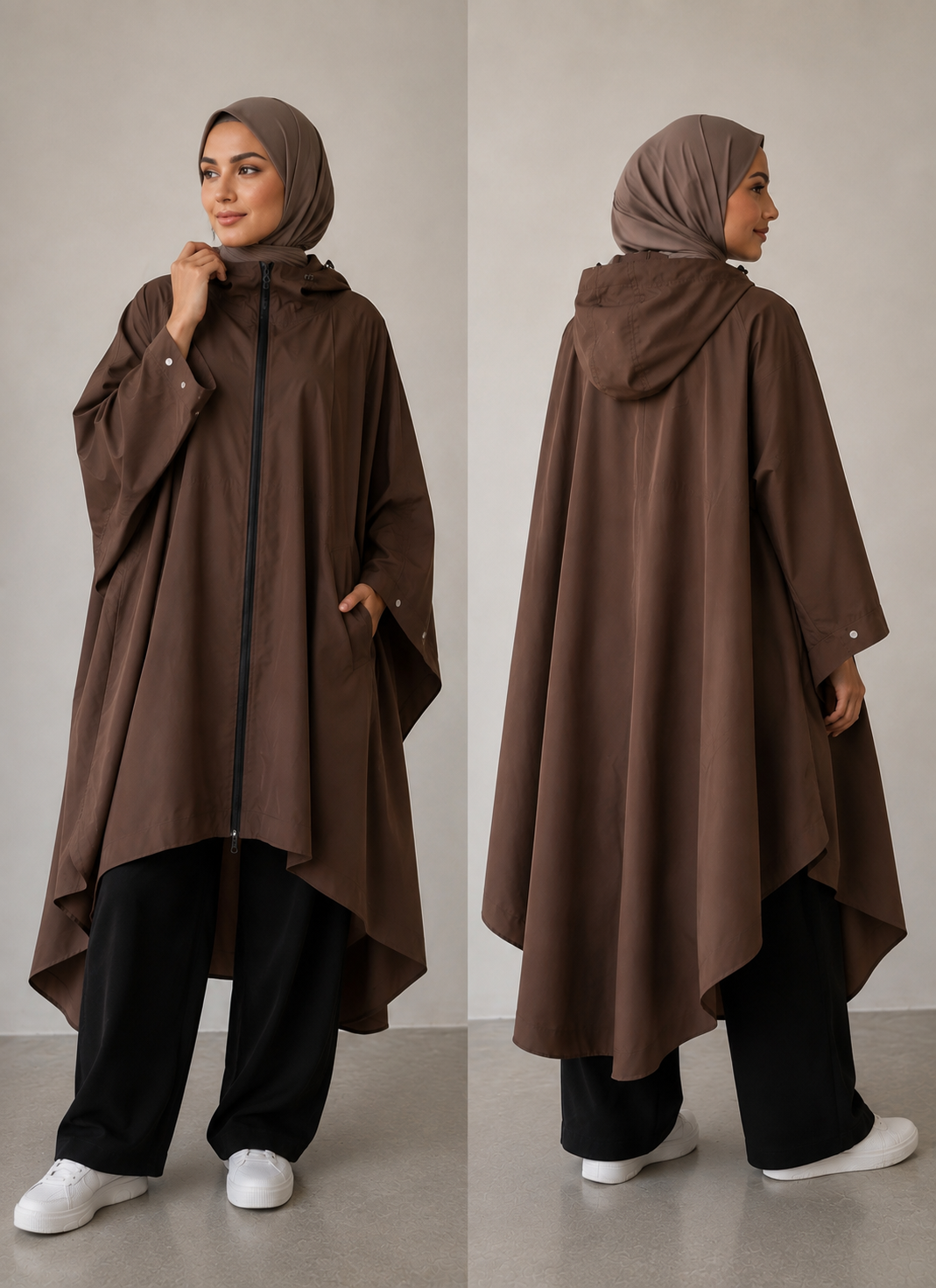 Noura raincoat