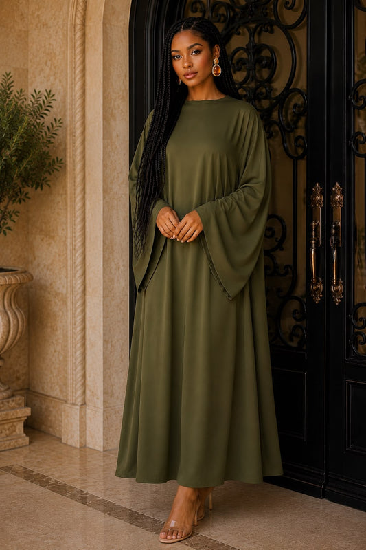 Jersey Abaya Autumn