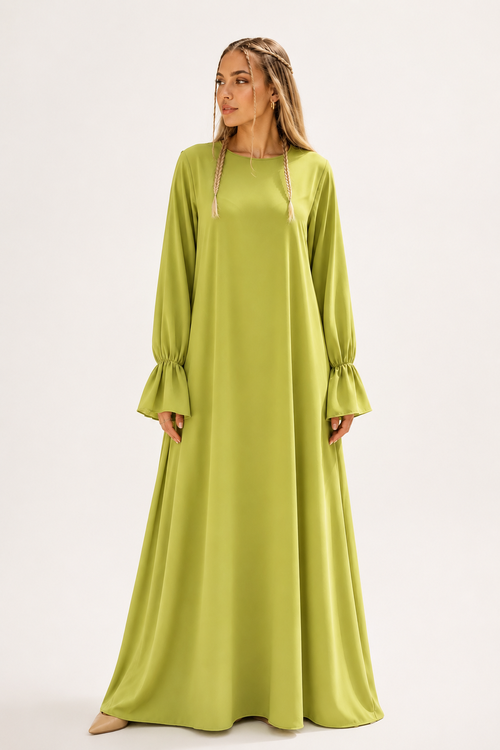 Petite Pofmouw Abaya