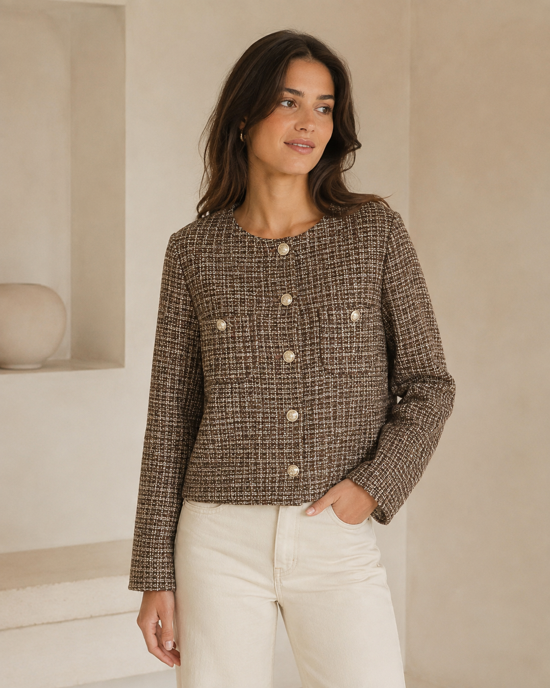 Maya Tweed Jacket
