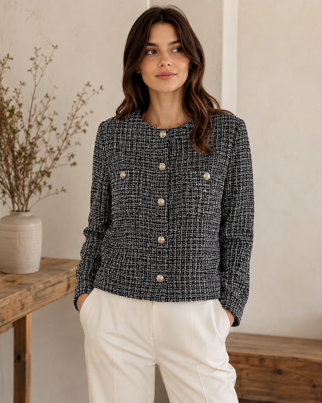 Maya Tweed Jacket