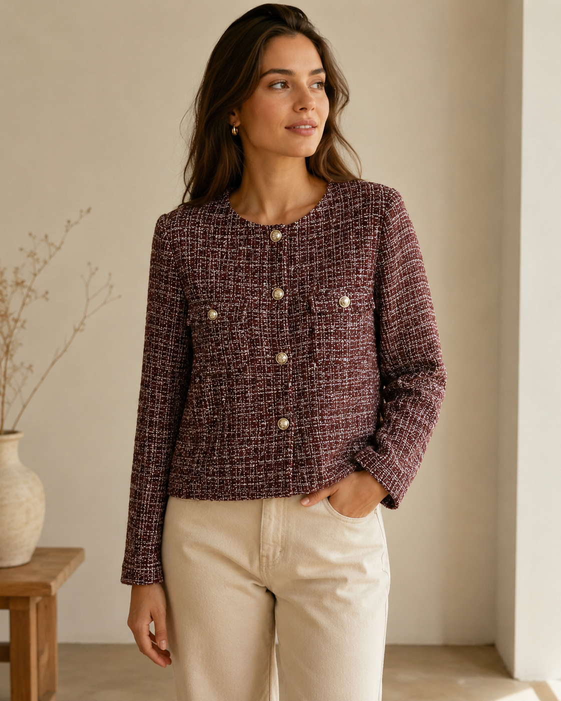 Maya Tweed Jacket