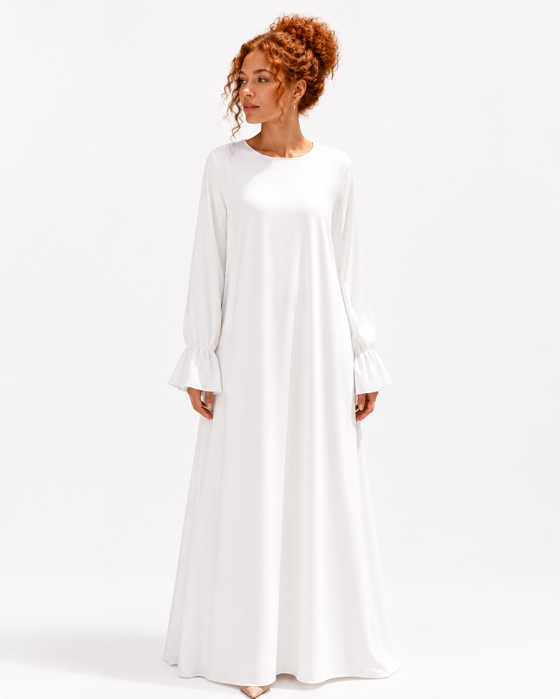 Petite Pofmouw Abaya