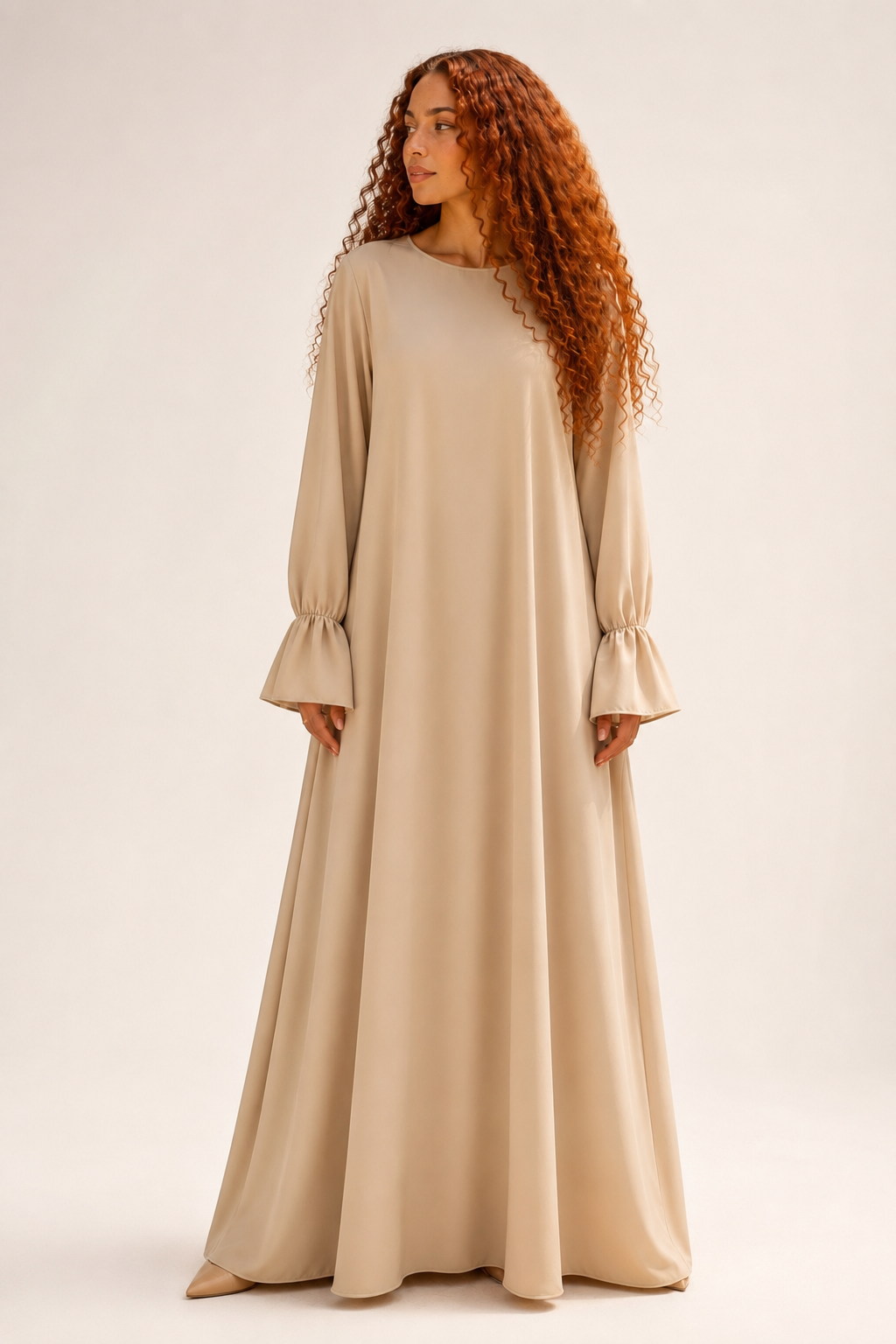 Petite Pofmouw Abaya