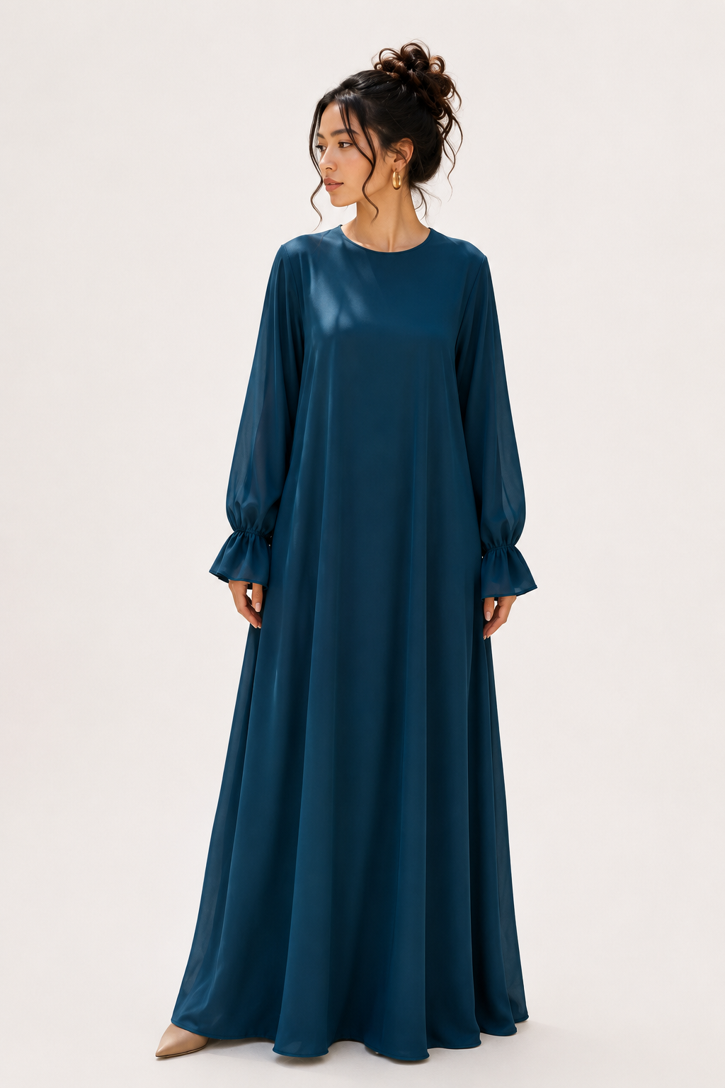 Petite Pofmouw Abaya