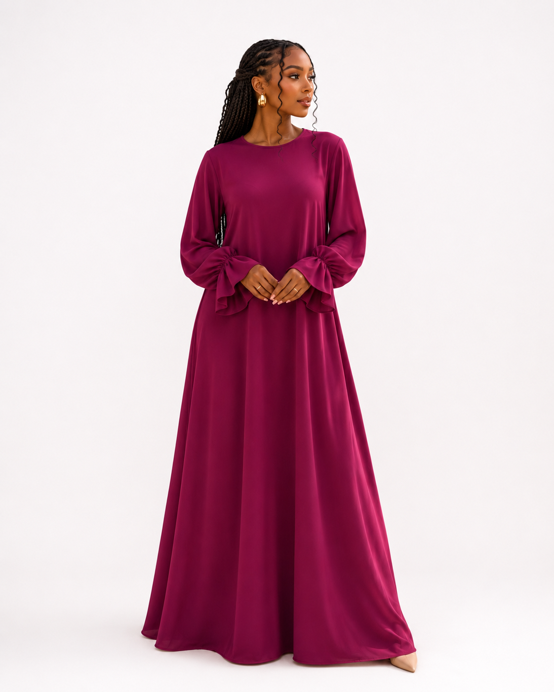 Petite Pofmouw Abaya
