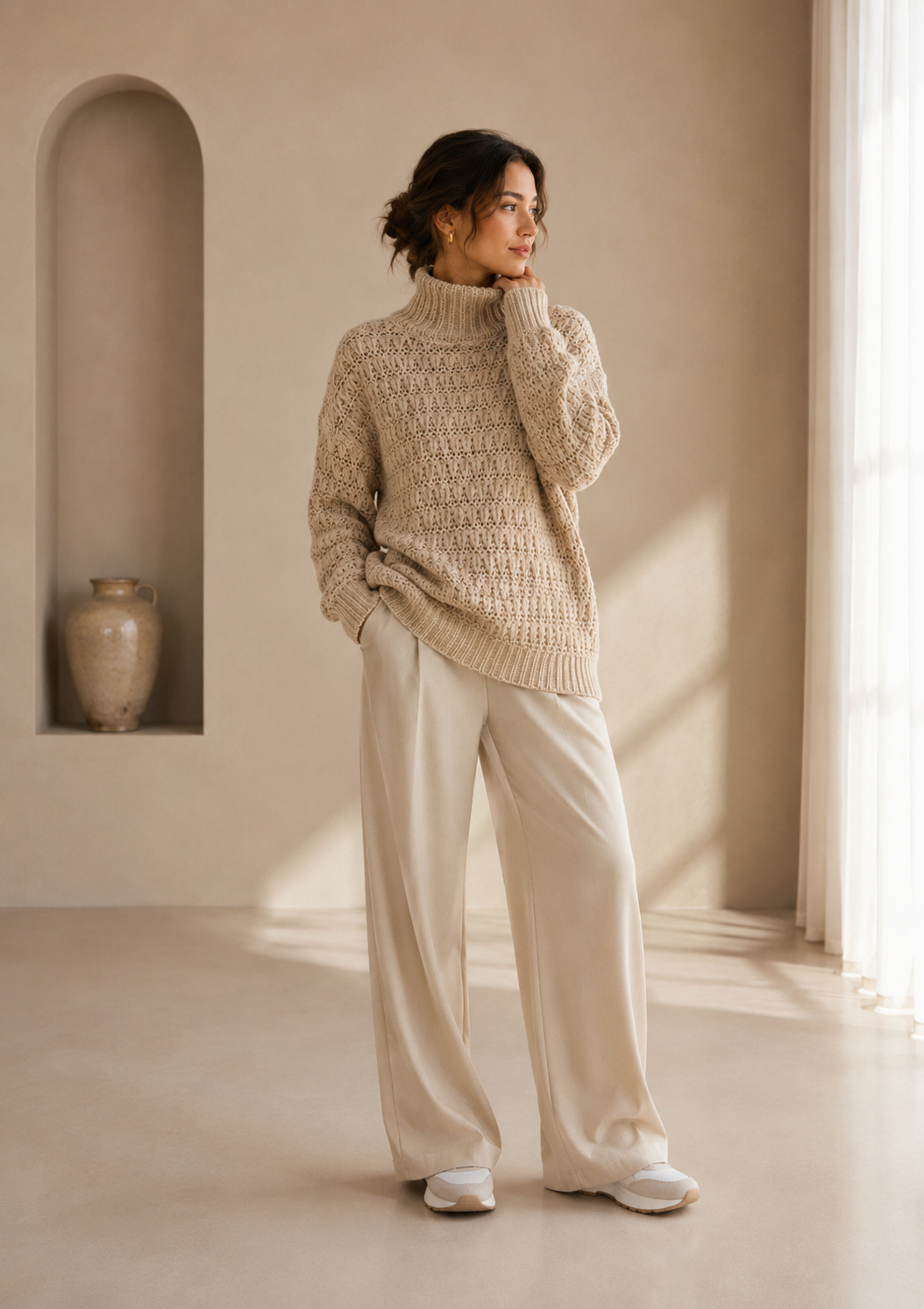 Lina Knit Coltrui