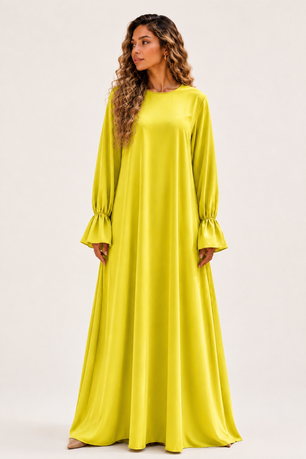 Petite Pofmouw Abaya