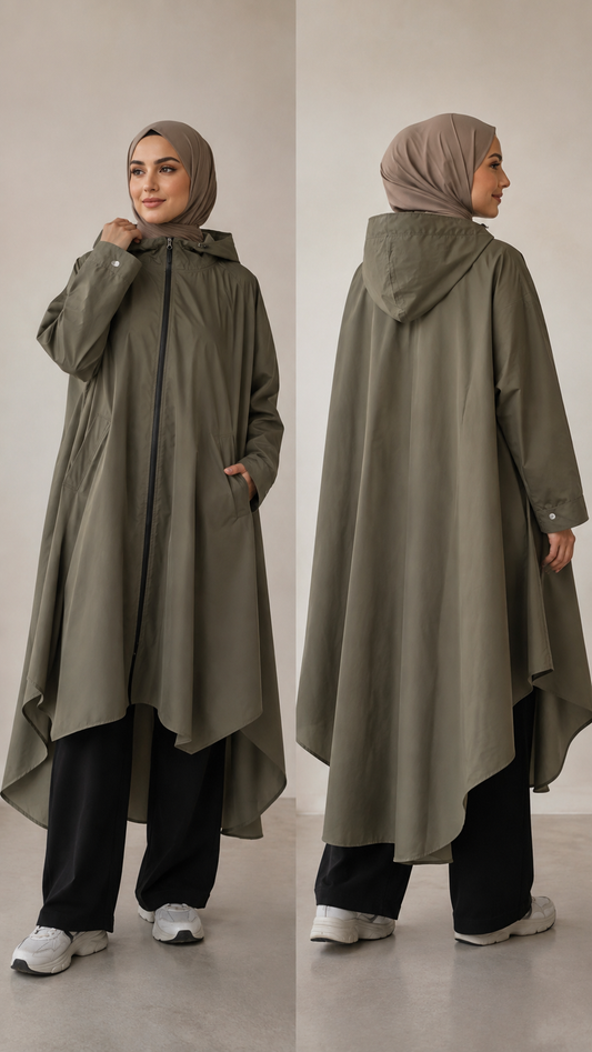 Noura raincoat