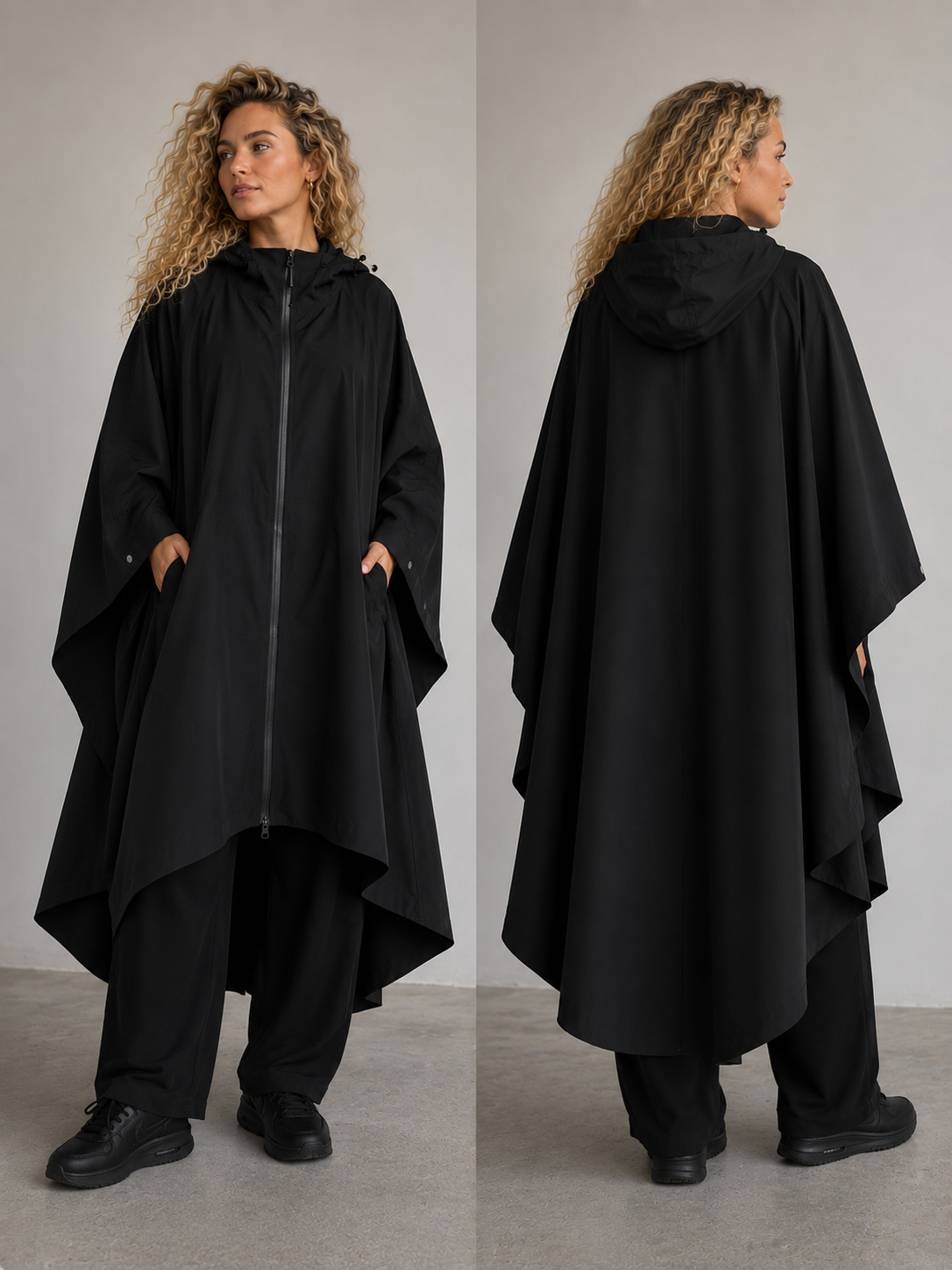 Noura raincoat