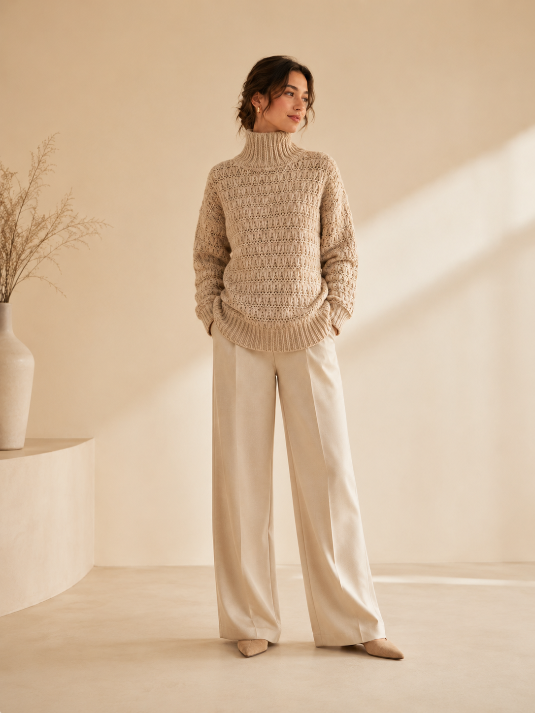 Lina Knit Coltrui