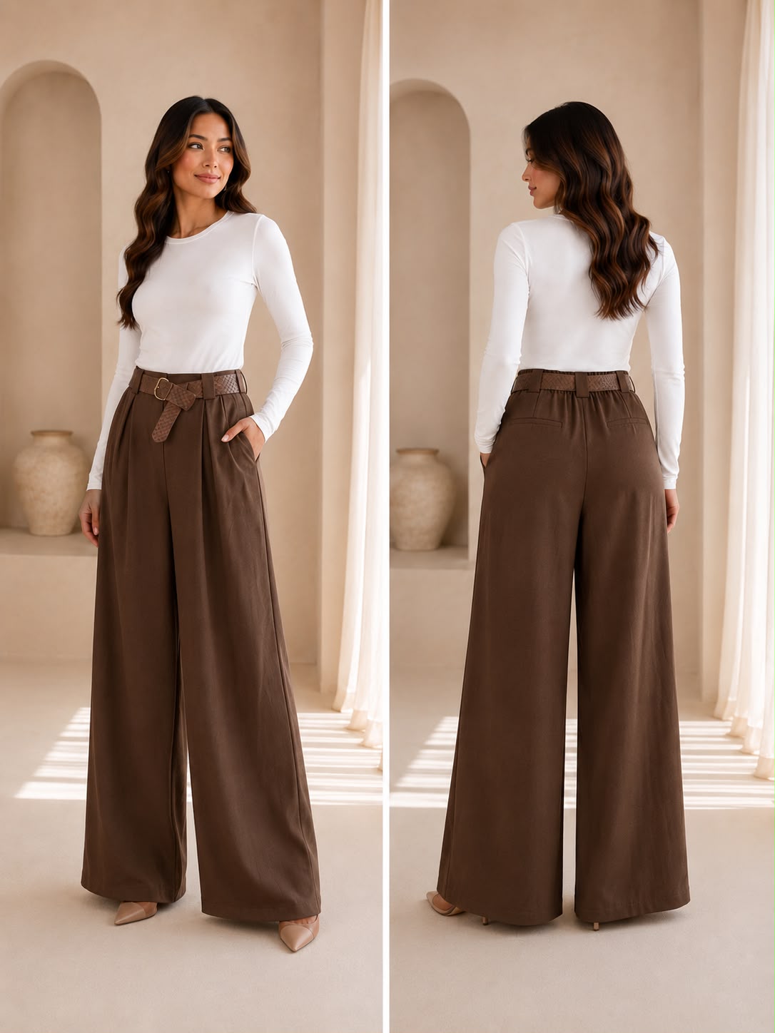 Sara Pantalon - Wide Leg