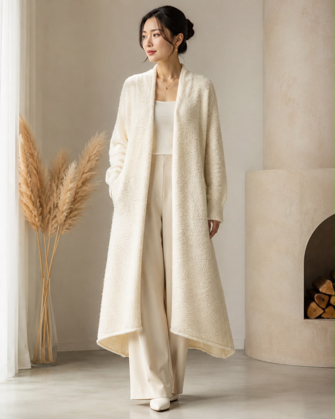 Elise Long Cardigan