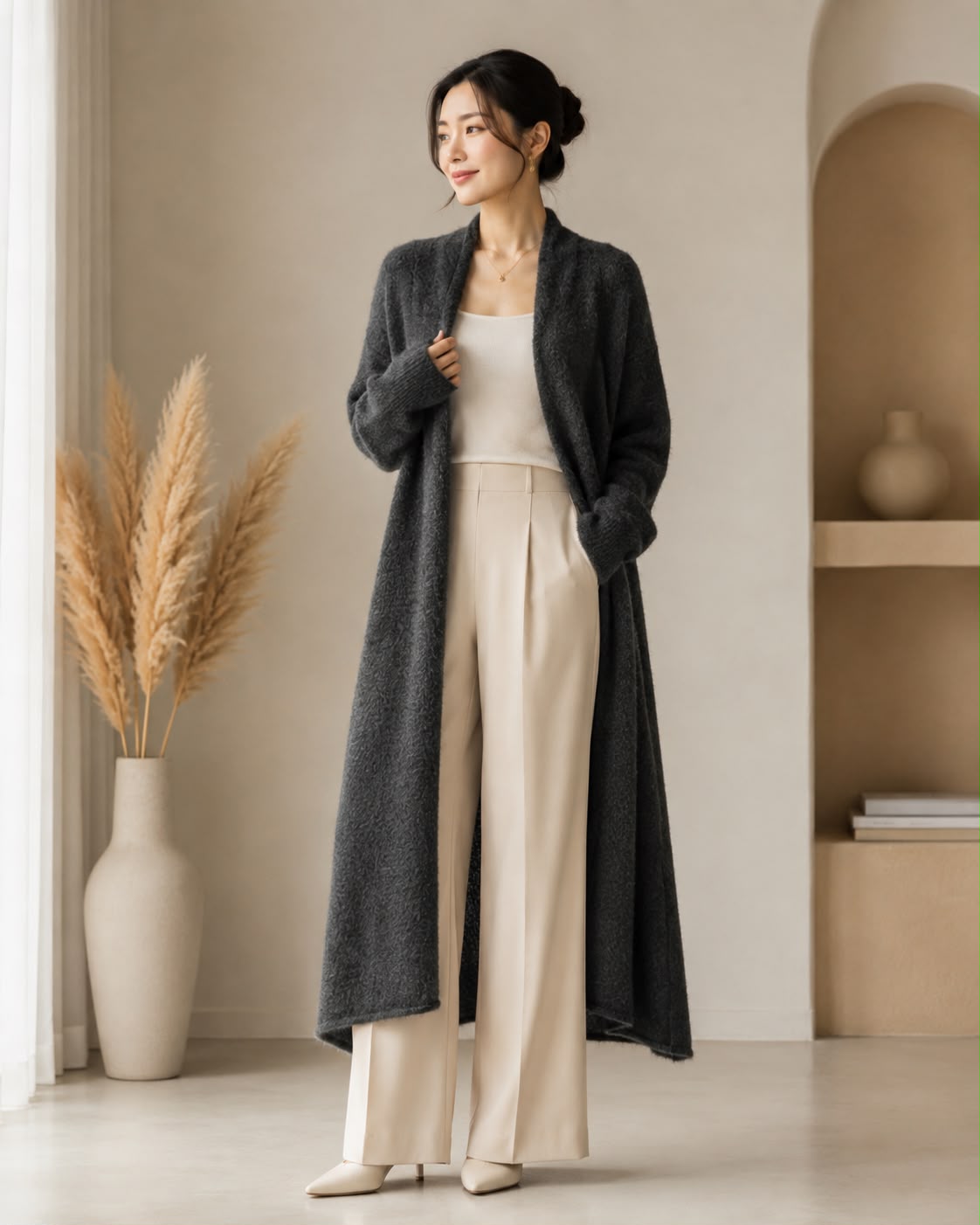 Elise Long Cardigan