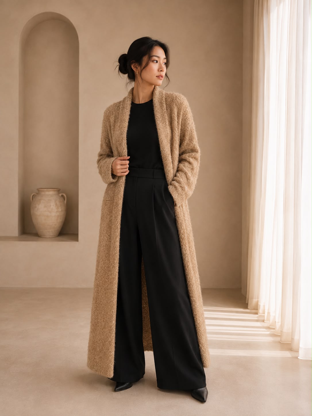 Elise Long Cardigan