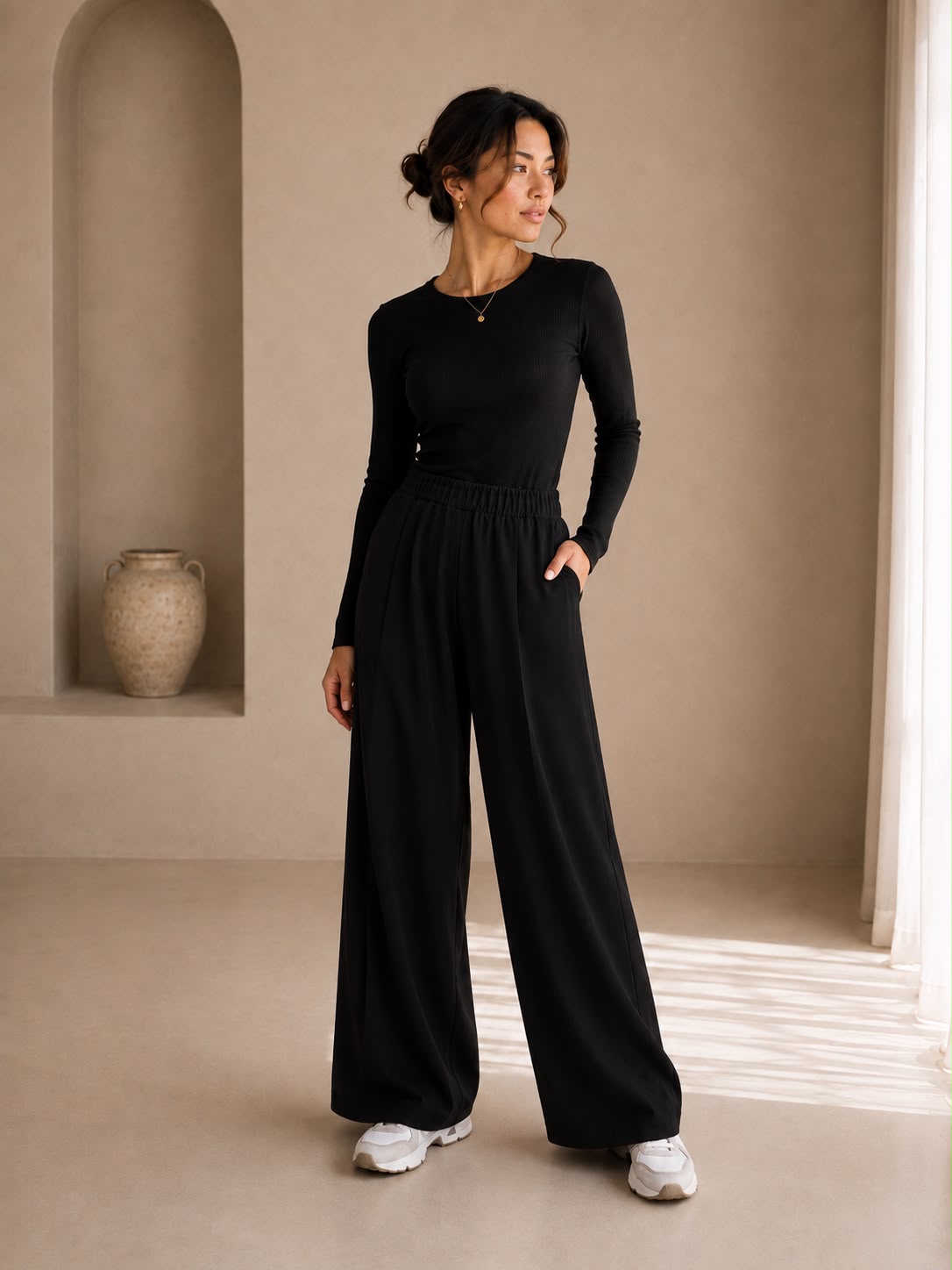 Elina Straight Pantalon