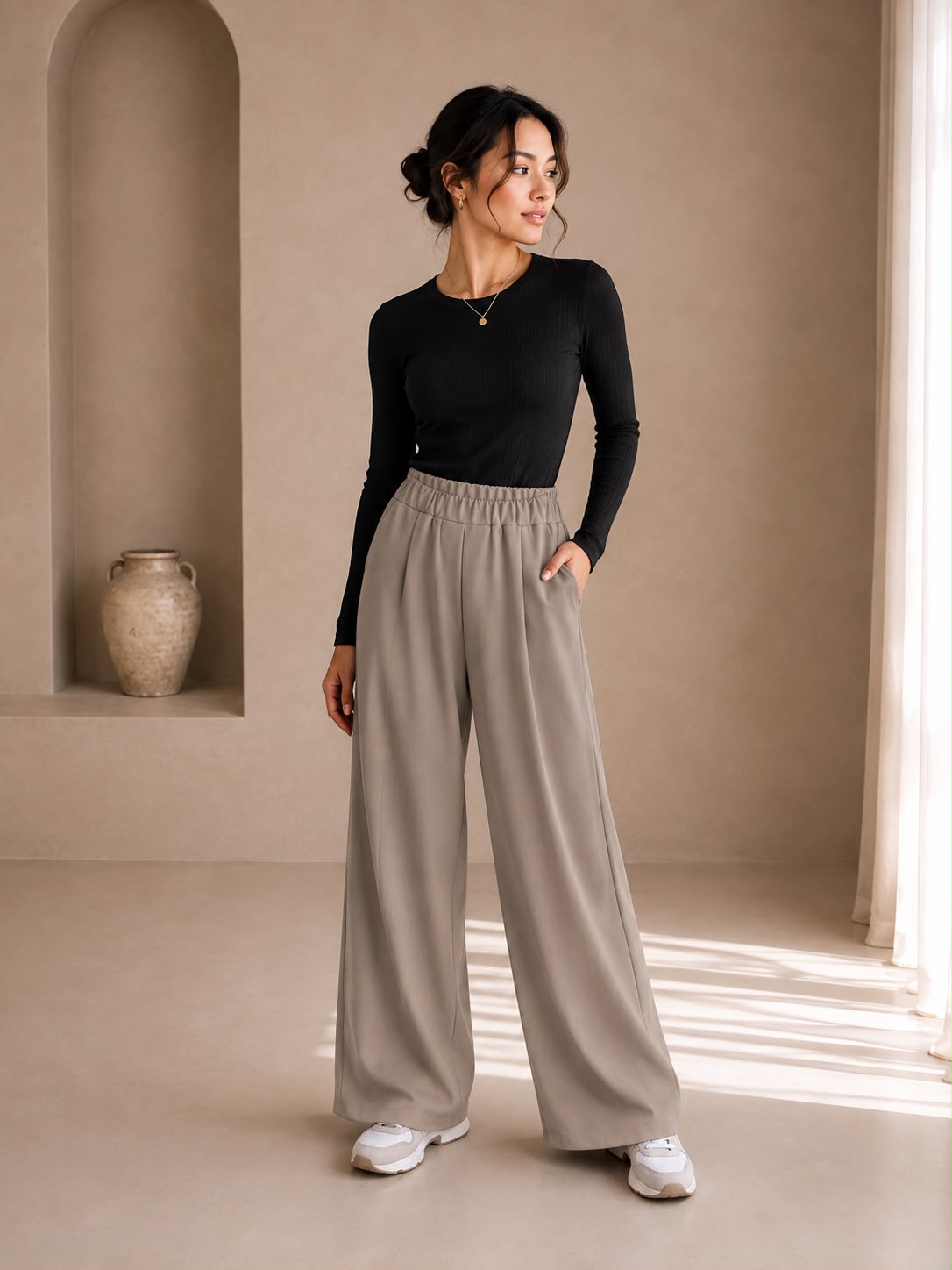 Elina Straight Pantalon