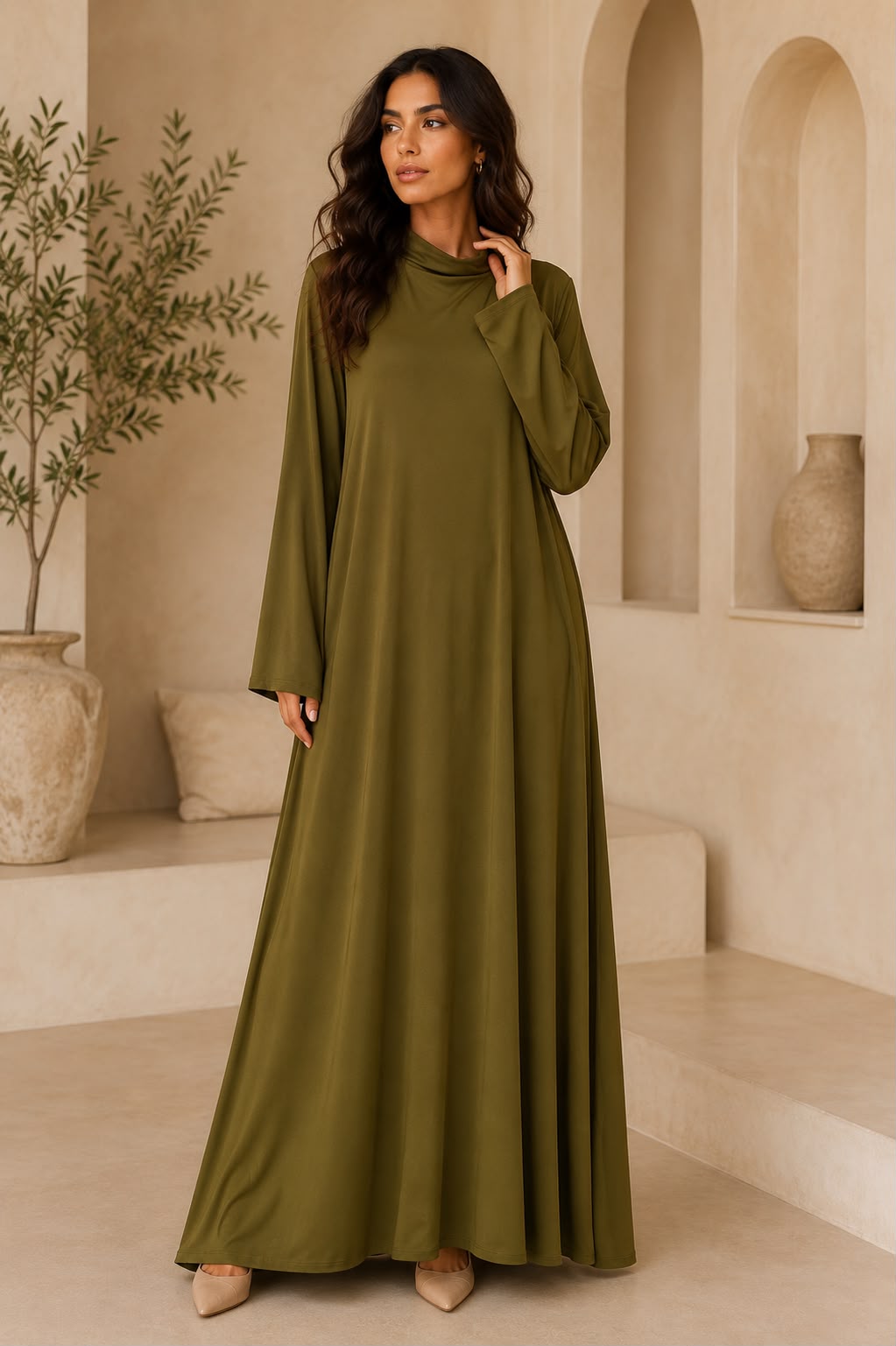 Jersey Abaya Summer