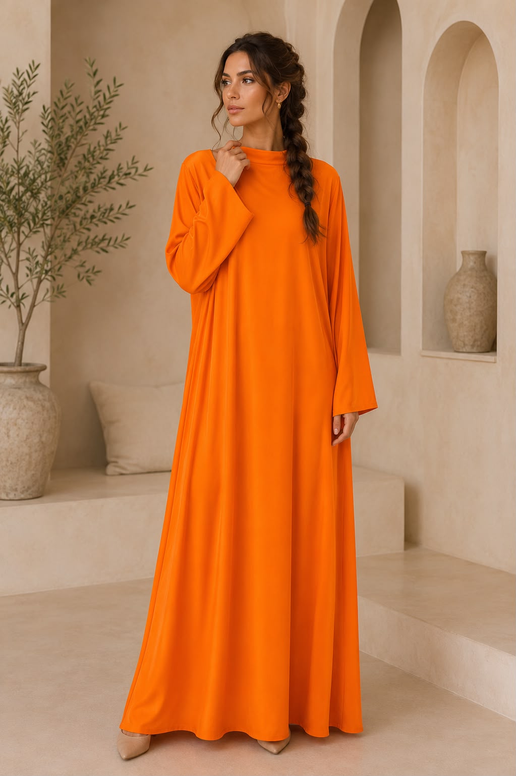 Jersey Abaya Summer