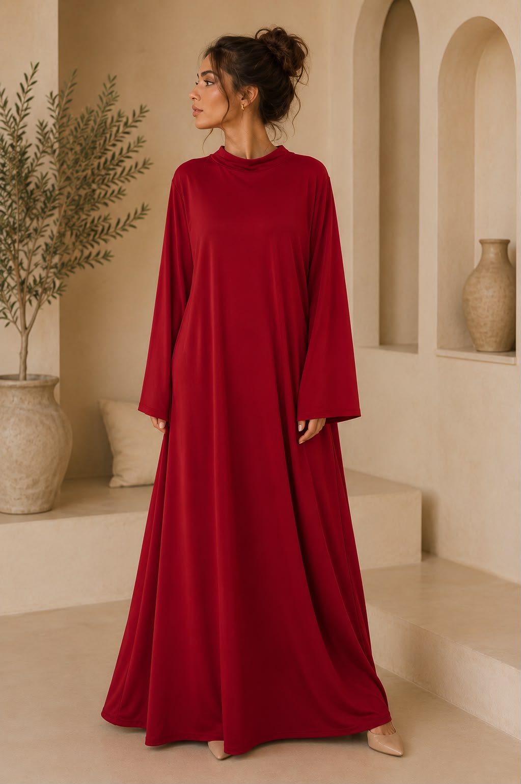 Jersey Abaya Summer
