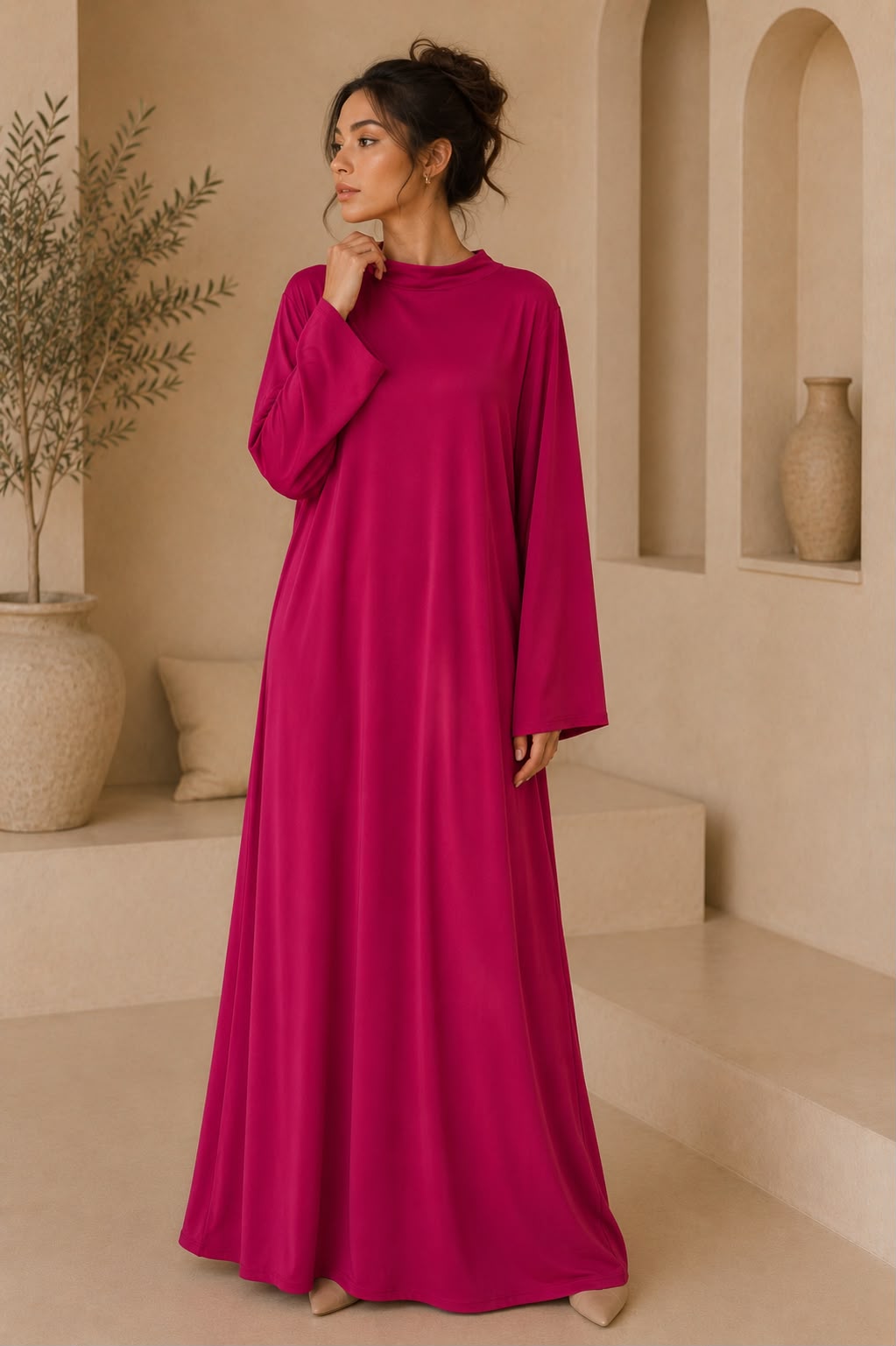 Jersey Abaya Summer