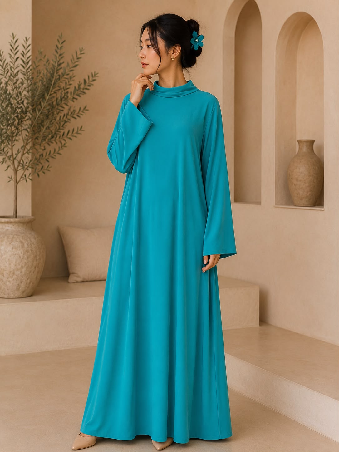 Jersey Abaya Summer
