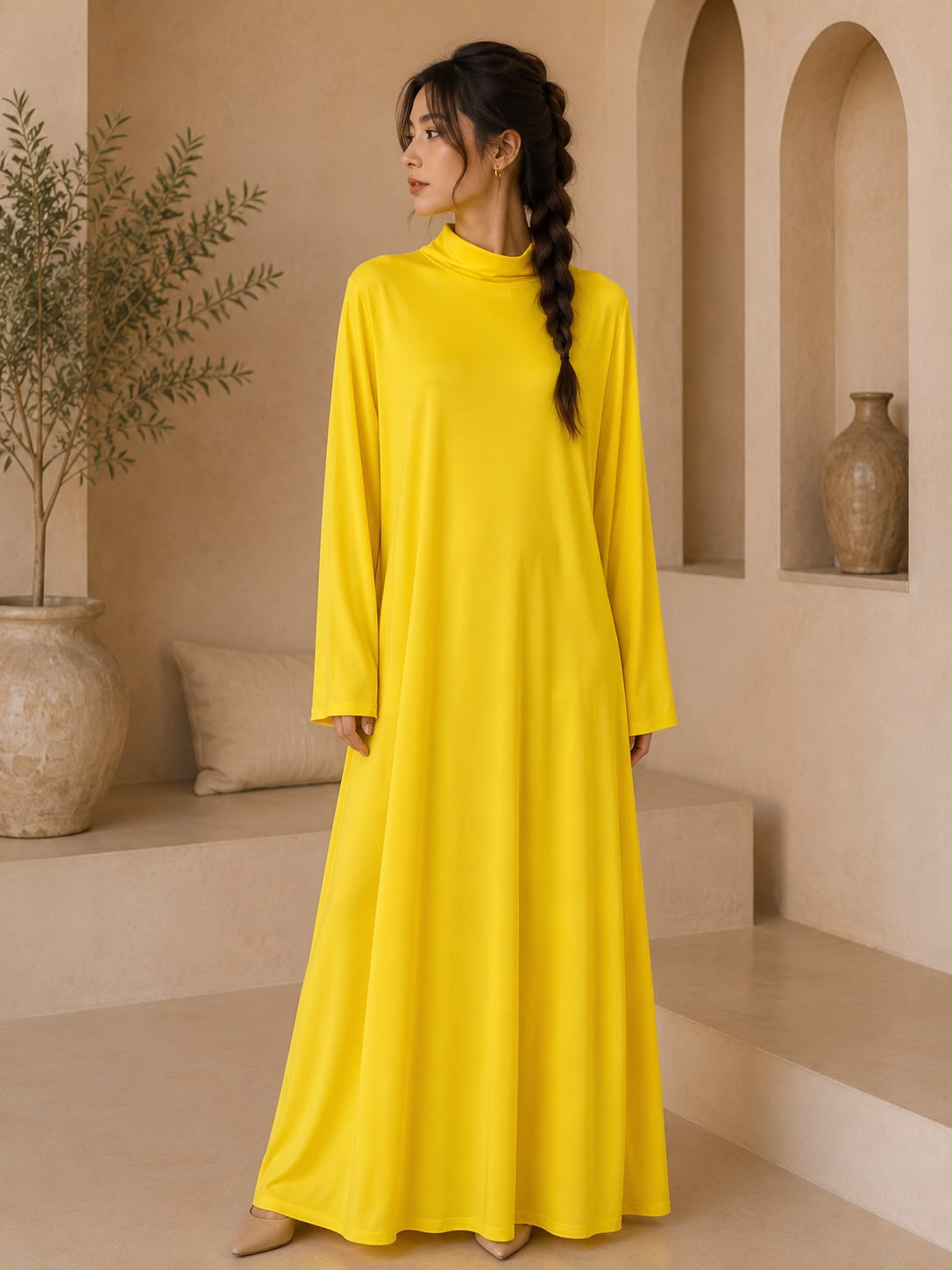 Jersey Abaya Summer