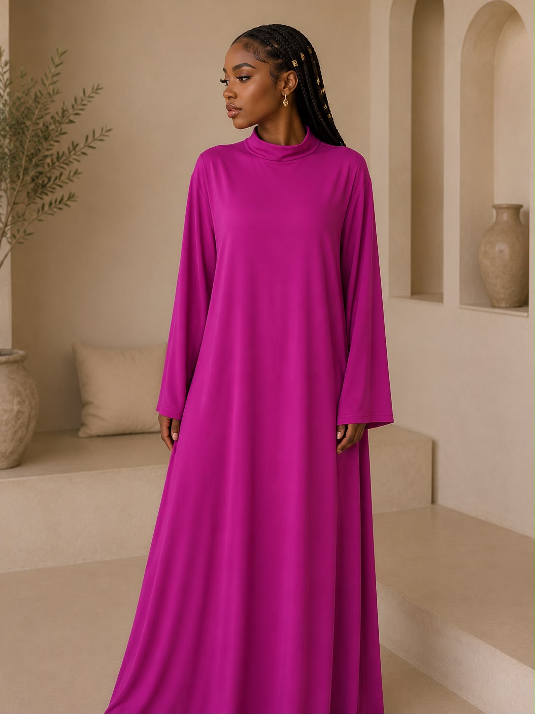 Jersey Abaya Summer