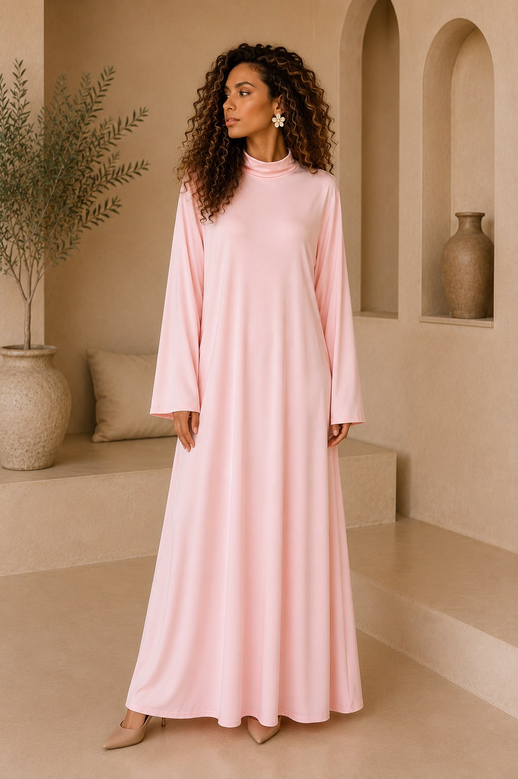 Jersey Abaya Summer