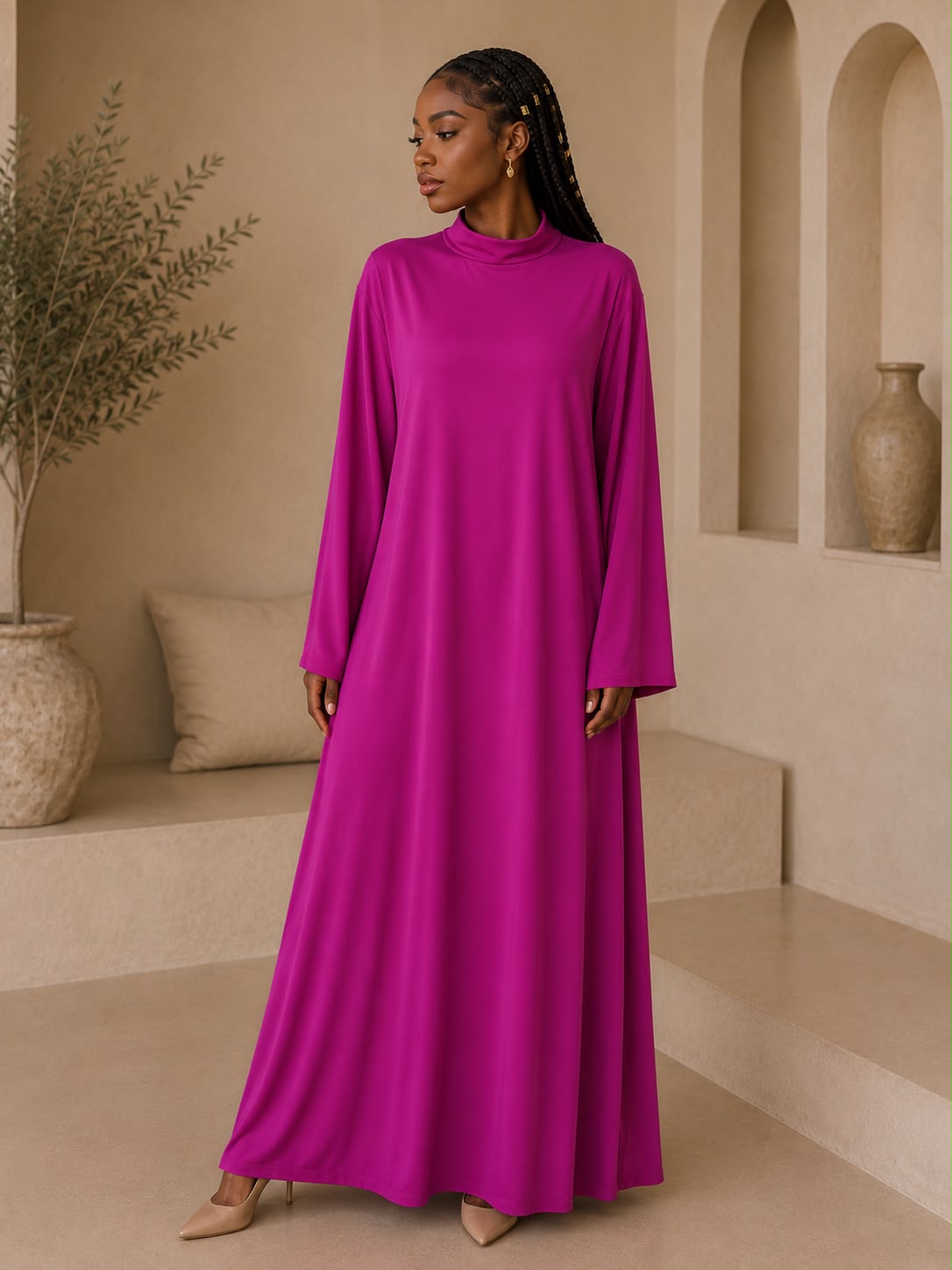 Jersey Abaya Summer
