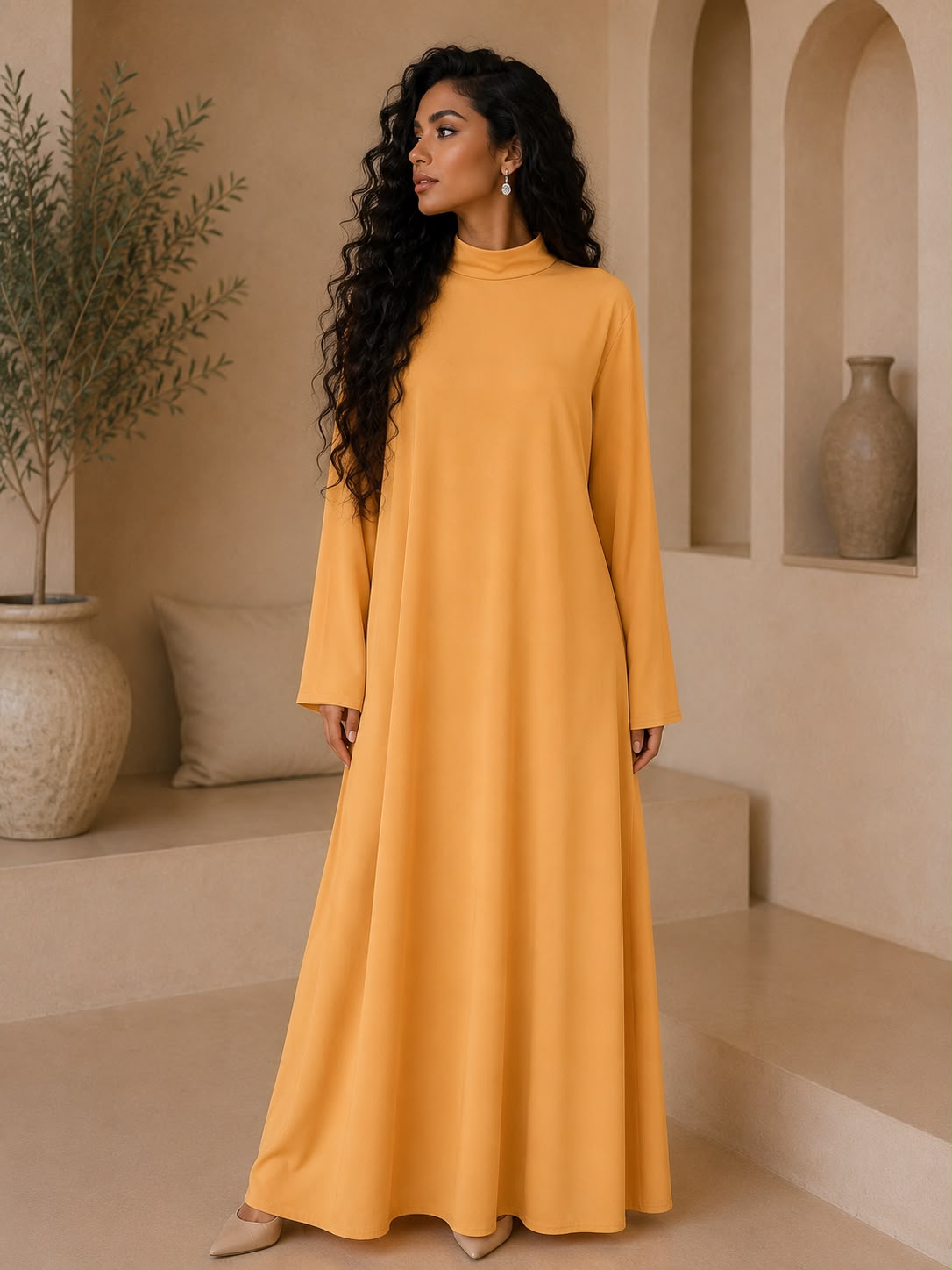 Jersey Abaya Summer