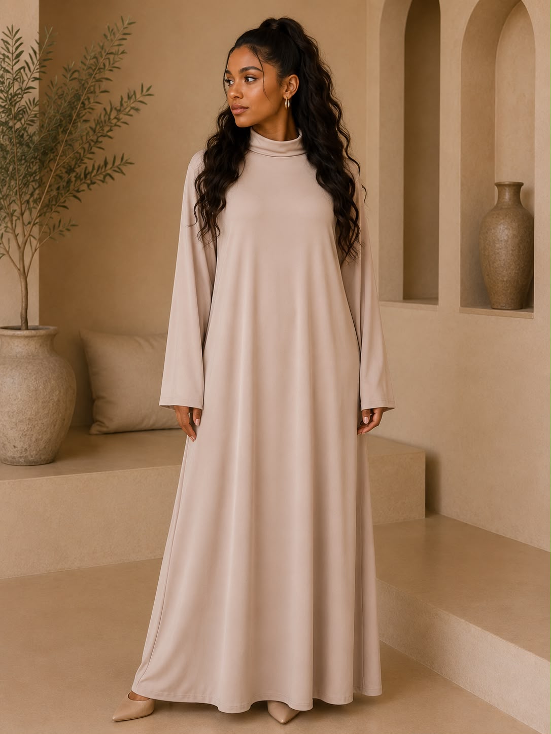 Jersey Abaya Summer