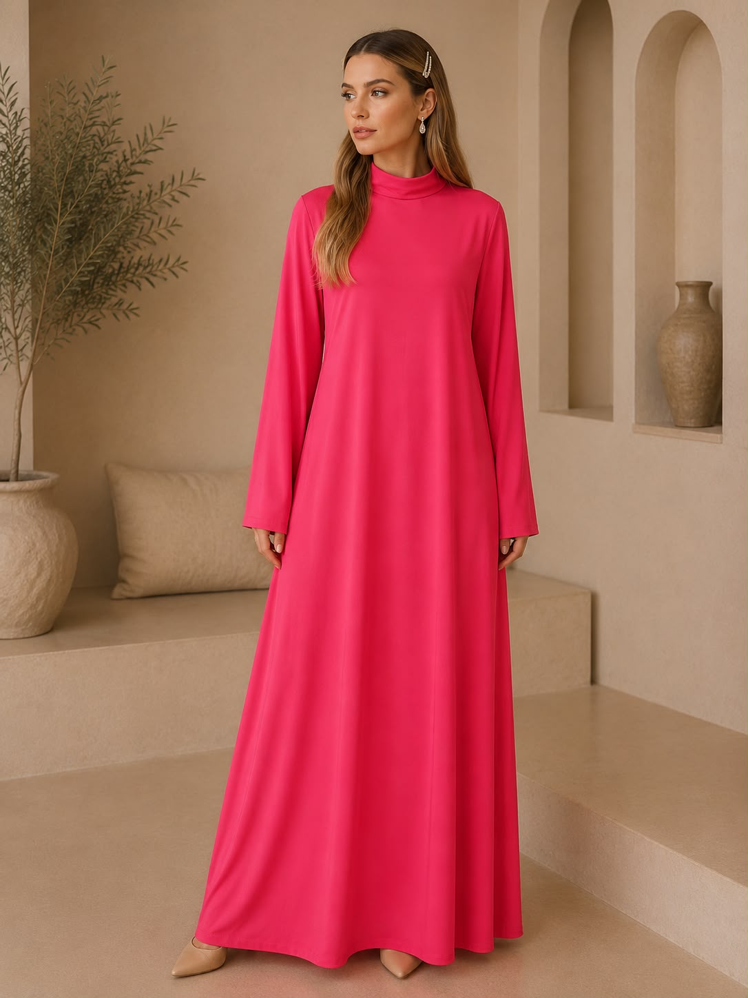Jersey Abaya Summer