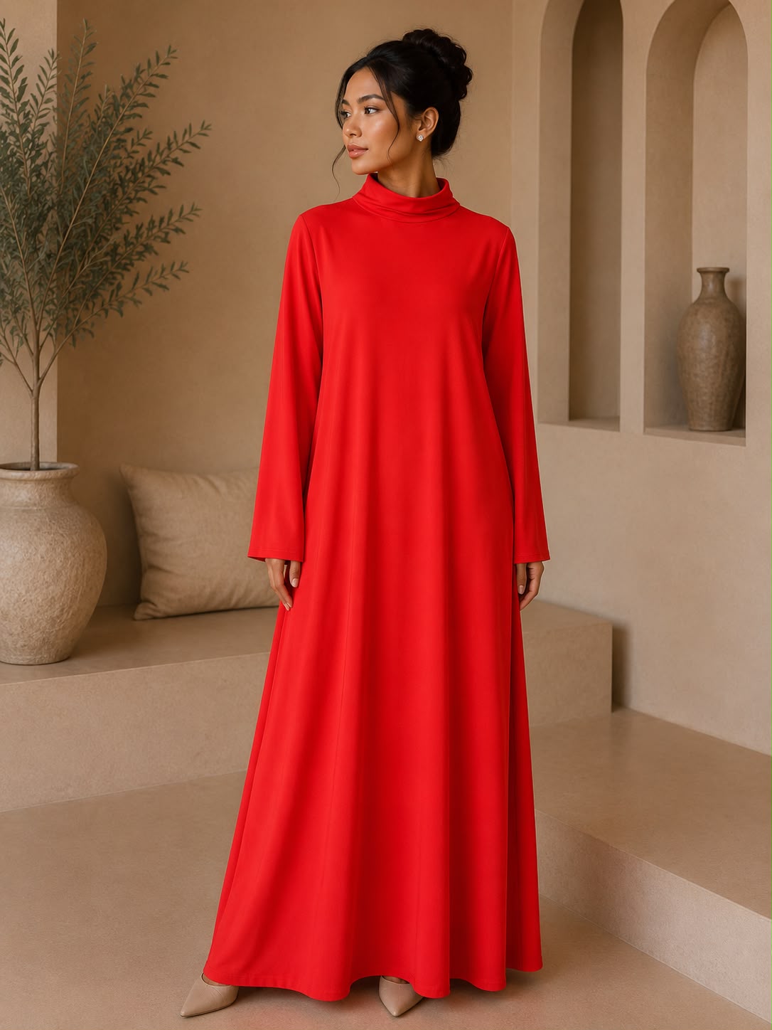 Jersey Abaya Summer