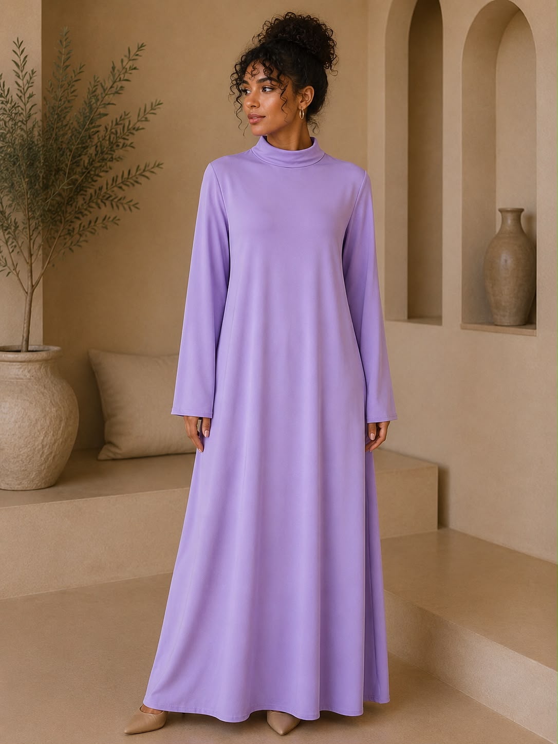 Jersey Abaya Summer