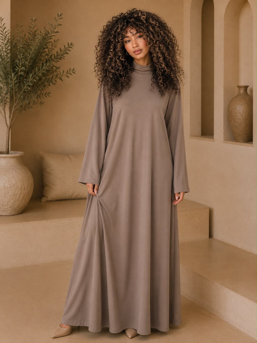Jersey Abaya Summer