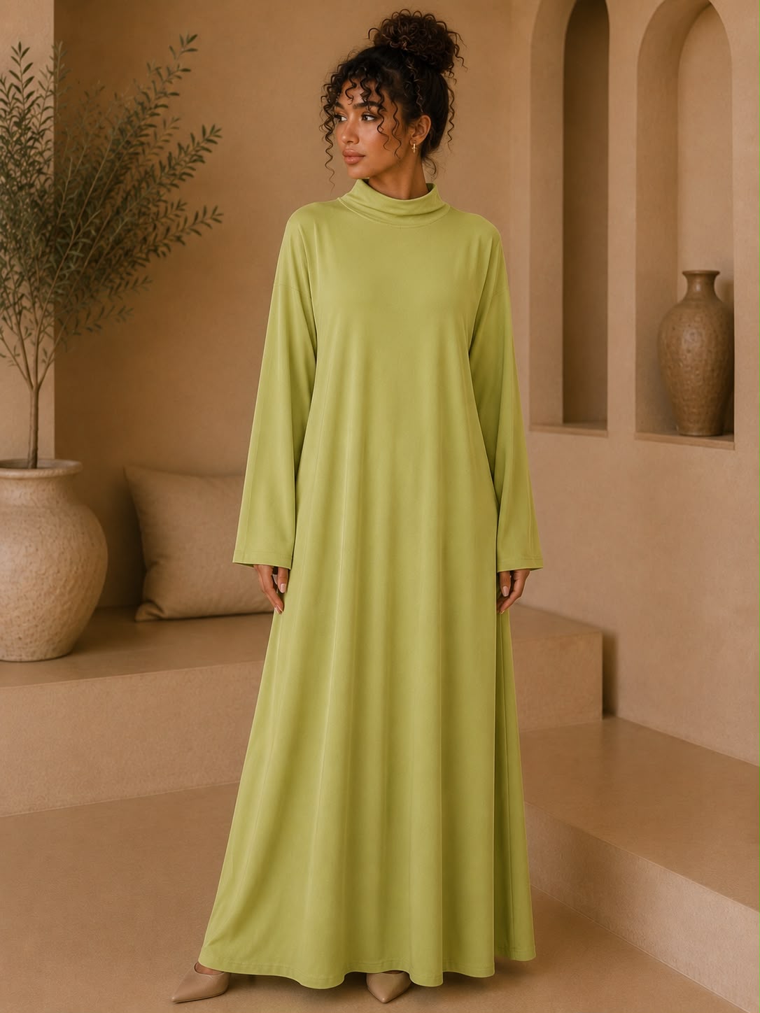 Jersey Abaya Summer