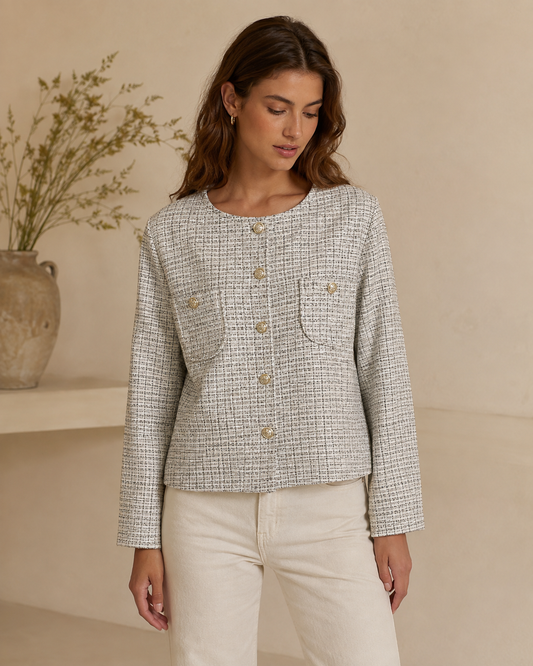 Maya Tweed Jacket